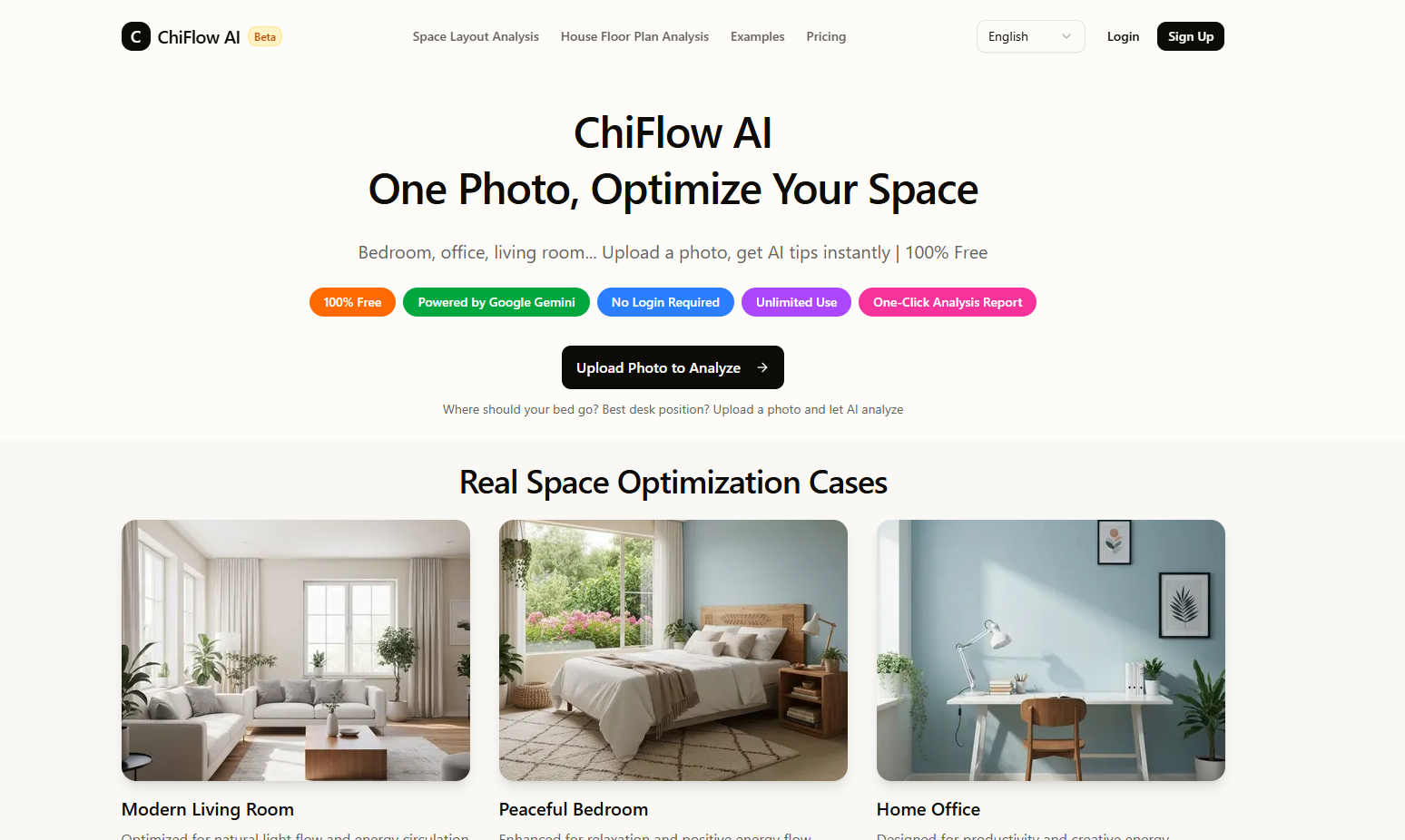 ChiFlow AI - Main product screenshot demonstrating key features and user interface