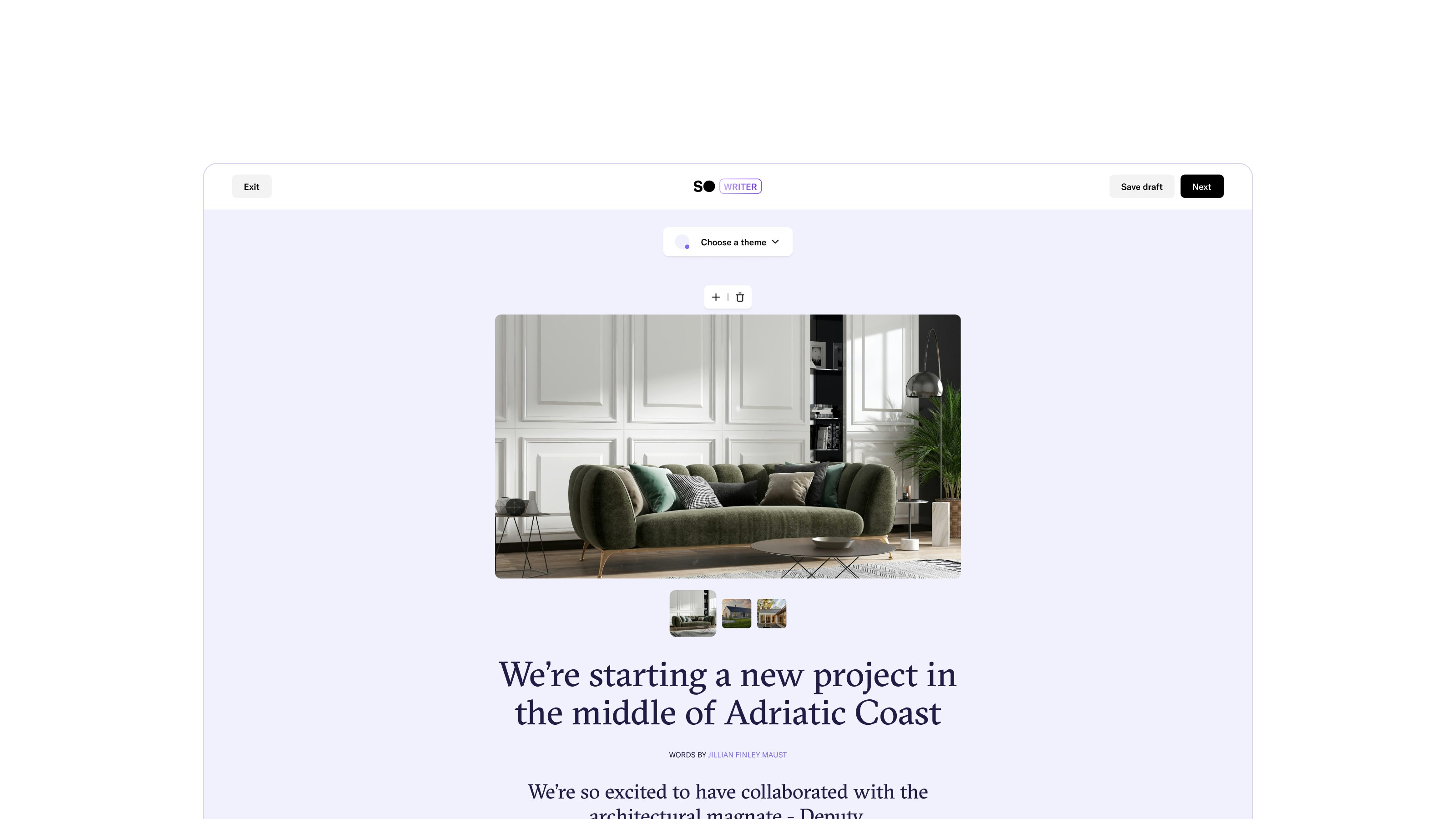 Storio media 3
