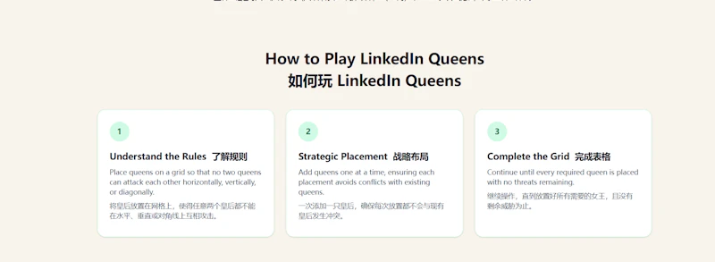 LinkedIn Queens  screenshot 3