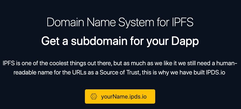 Subdomains for IPFS media 1