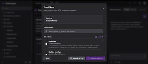 FateEngine gallery image