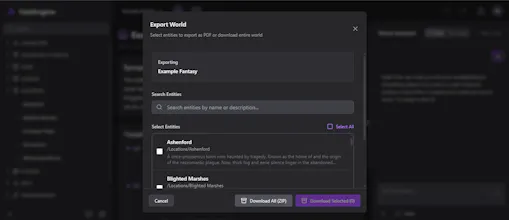 FateEngine gallery image