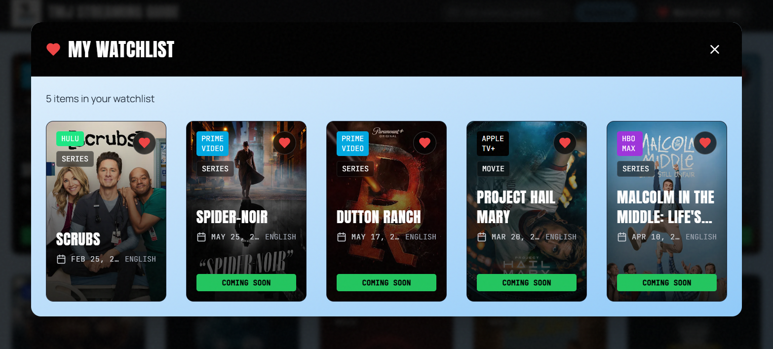 Upcoming OTT and Theatrical Releases gallery image