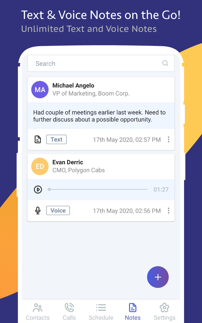 Pocket CRM gallery image