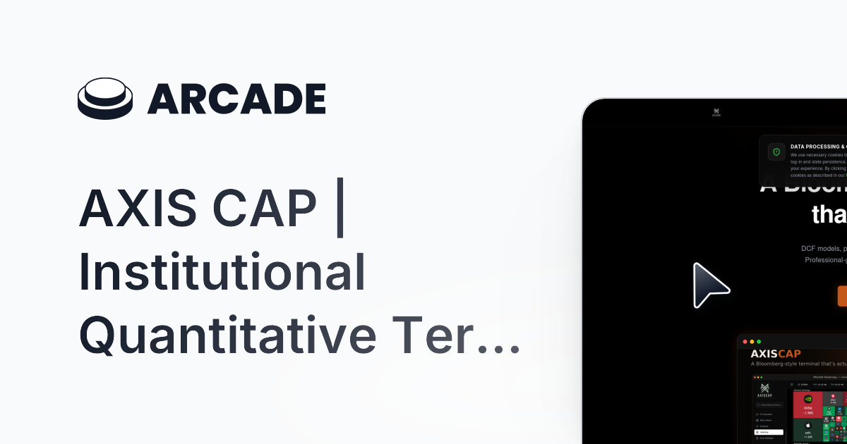 AXIS CAP gallery image