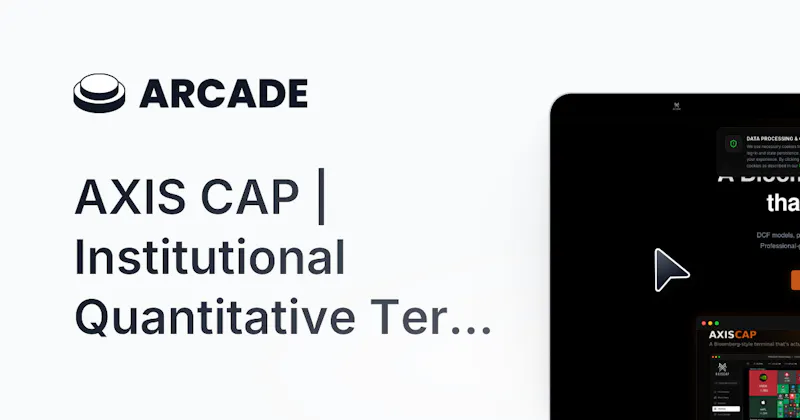 AXIS CAP screenshot 2