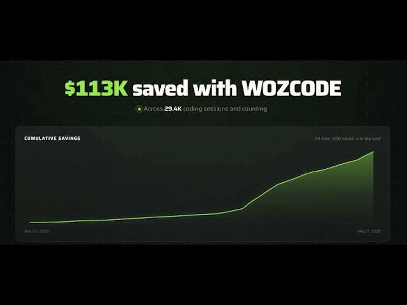 WOZCODE screenshot 1 (video preview)