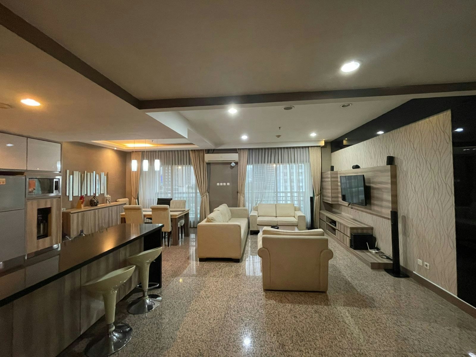 Apartamento del pabellón media 1