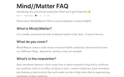 Mind//Matter media 2