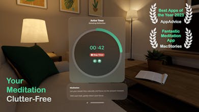 Zenitizer for Apple Vision Pro gallery image
