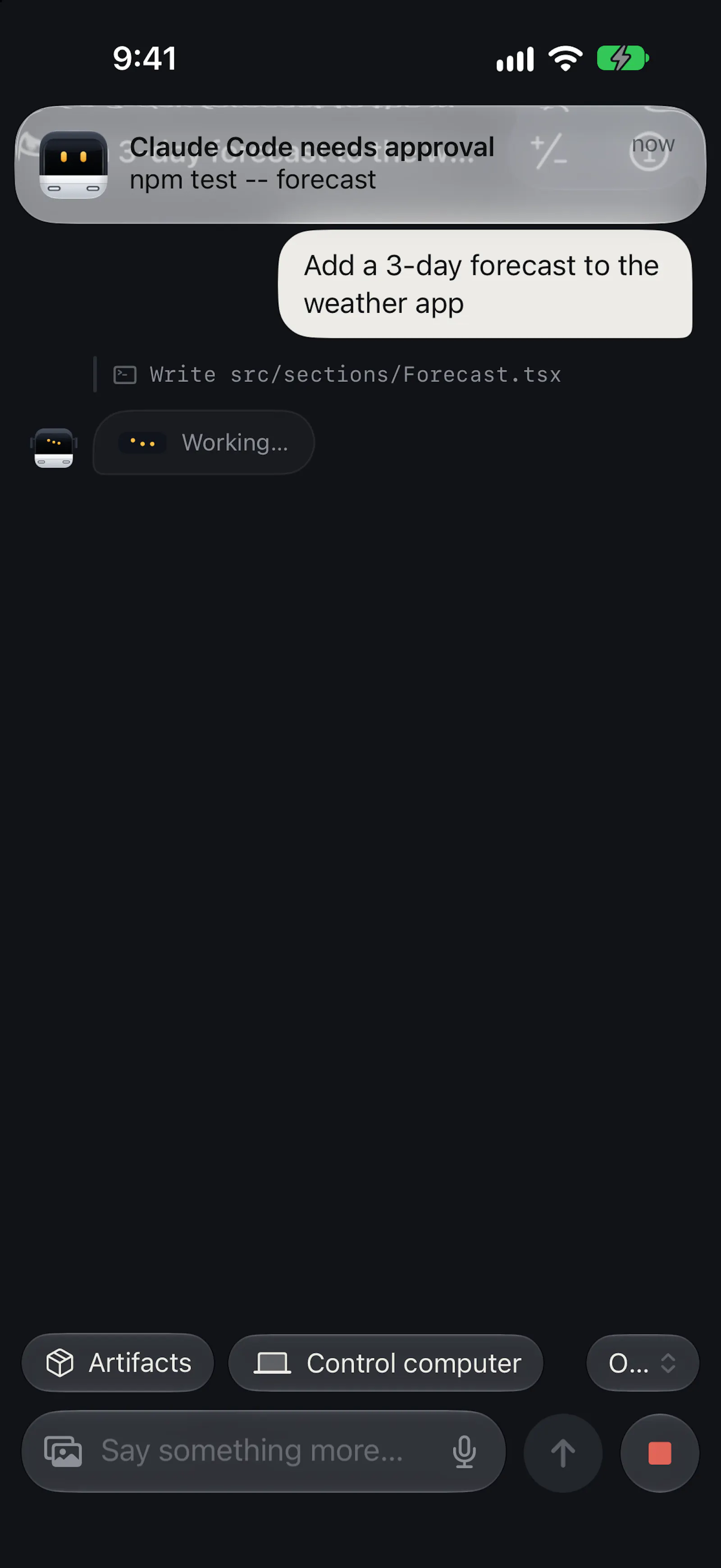 BotBus screenshot 10