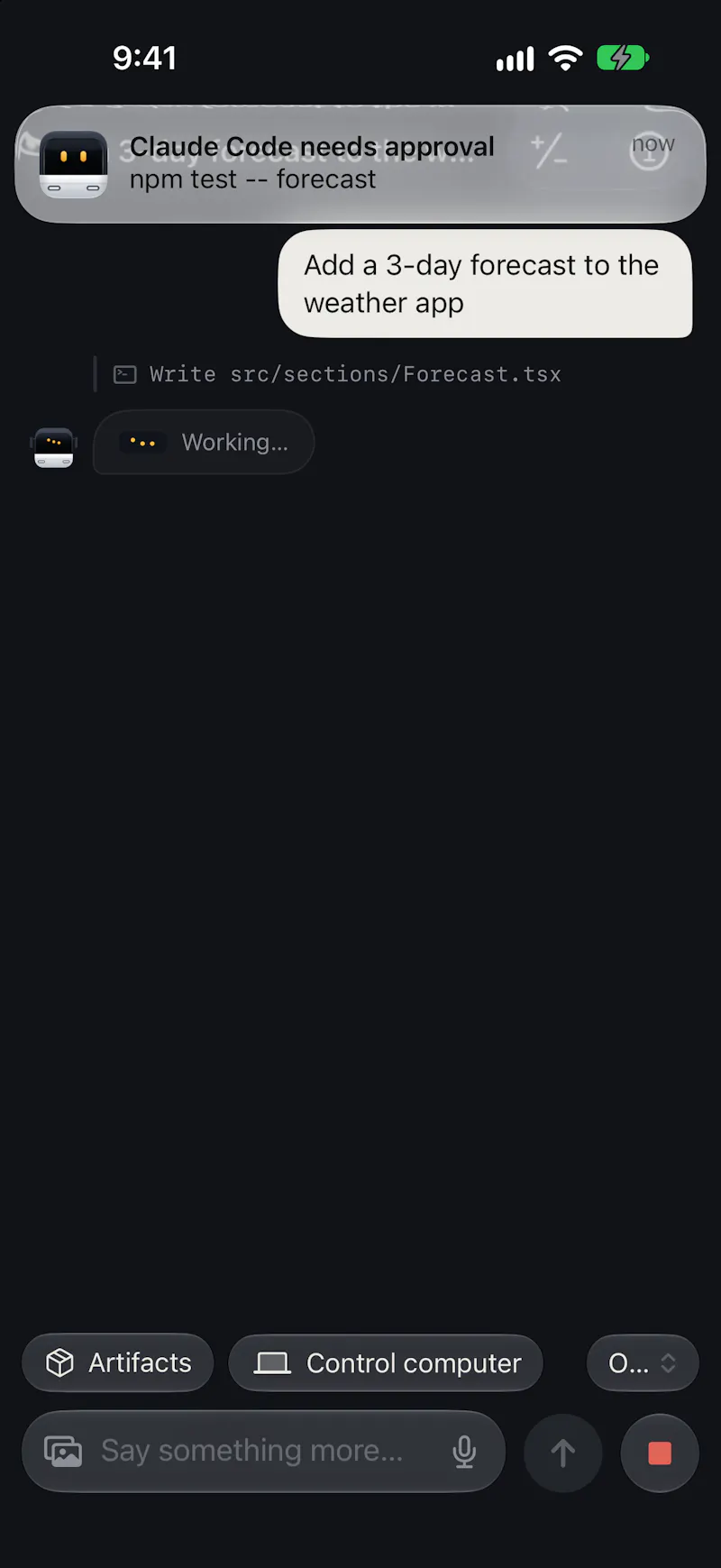 BotBus screenshot 10