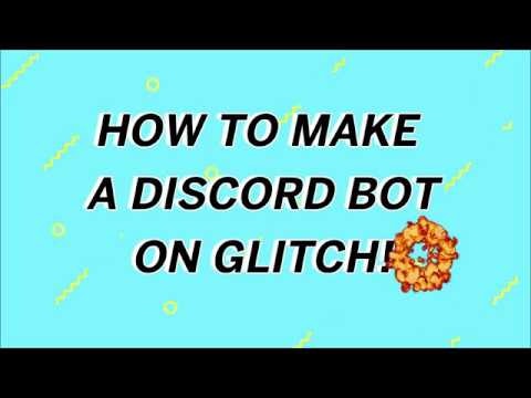 Glitch Discord Starter Kit gallery image
