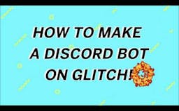 Glitch Discord Starter Kit media 1