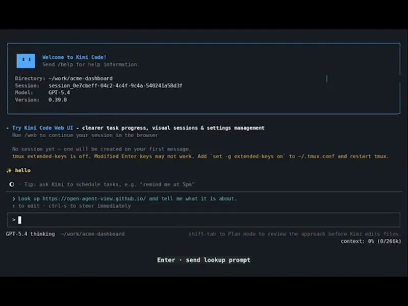 open-agent-view screenshot 1 (video preview)