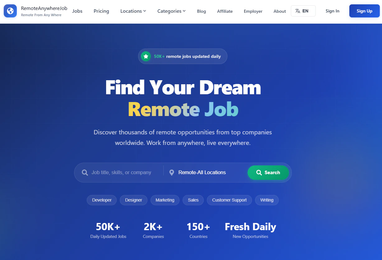 RemoteAnywhereJob logo