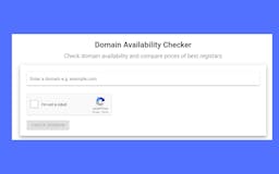 Domain Availability Checker media 2
