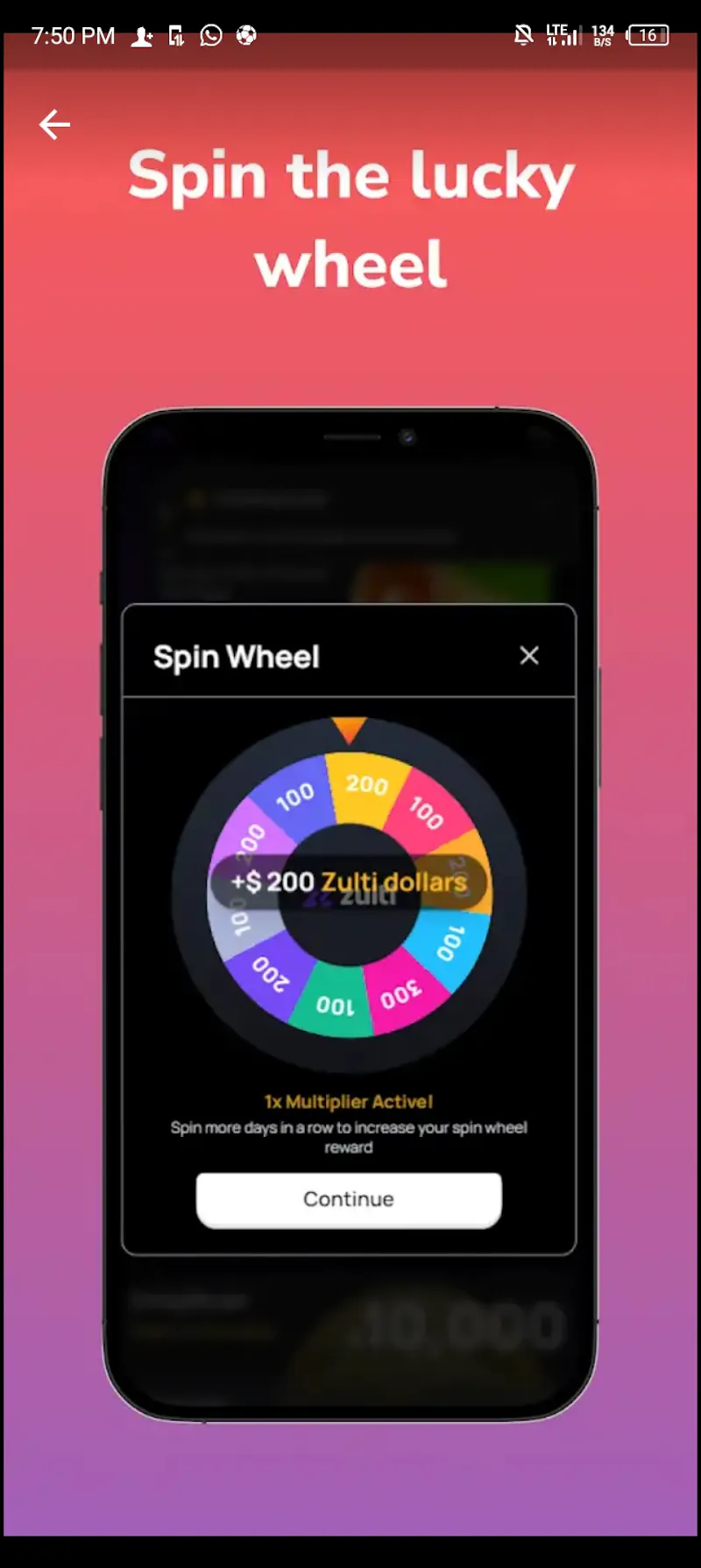 Zulti screenshot 1