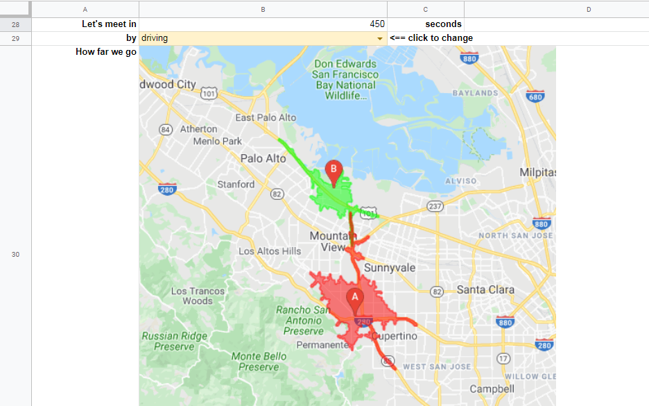 Maps for Excel gallery image