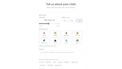 AI Gift Finder gallery image