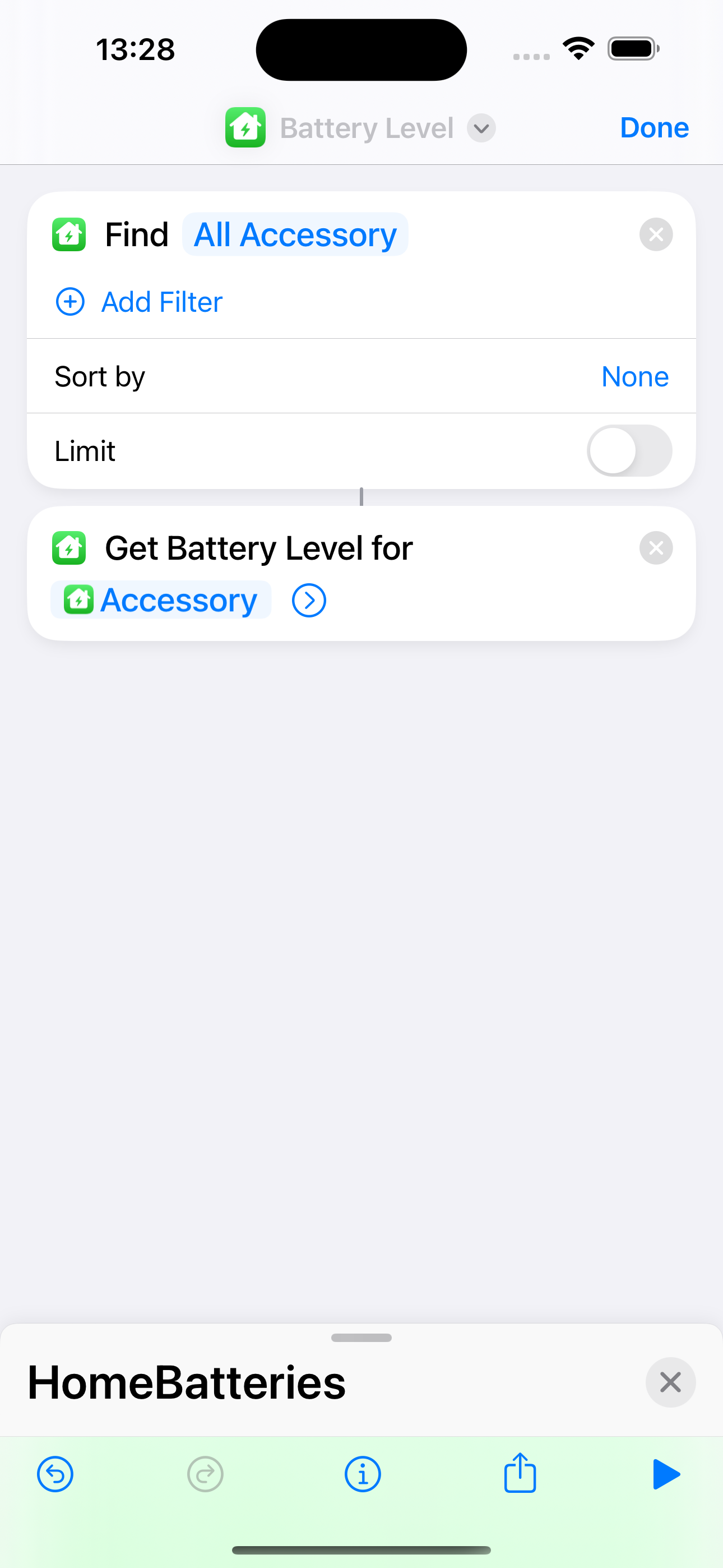 HomeKit için HomeBatterties - HomeKit düşük pil bildirimleri ve iOS & Watchos'ta widget'lar medya 7