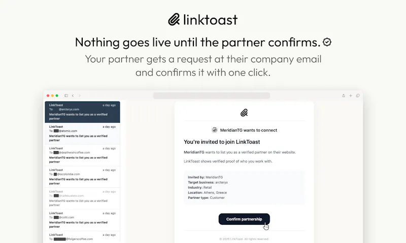 LinkToast screenshot 6