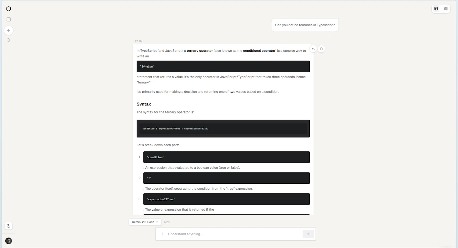 Noesis screenshot 4
