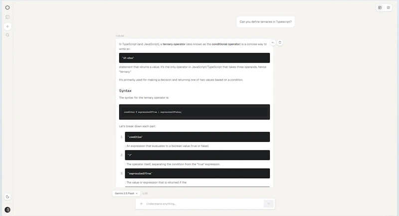 Noesis screenshot 4