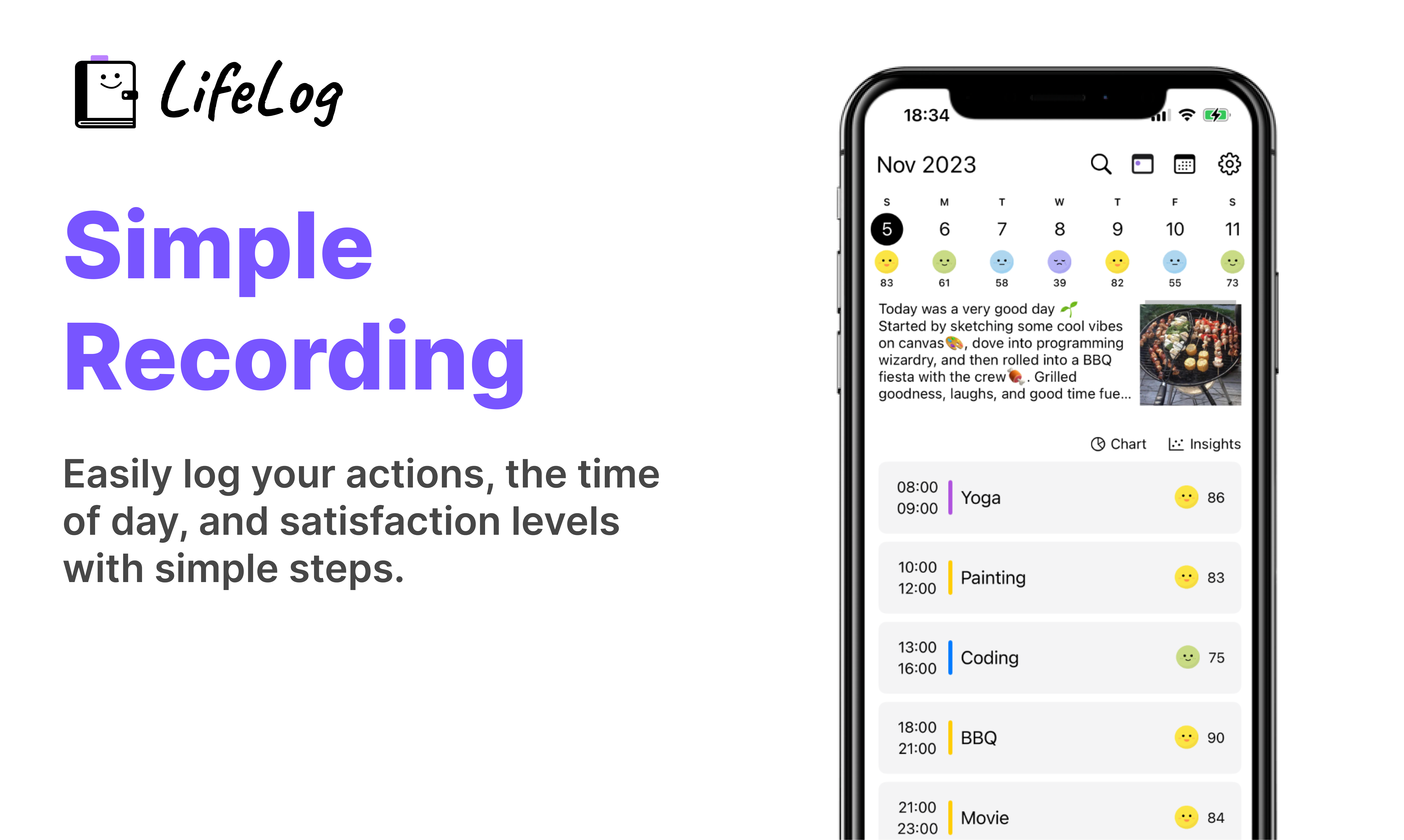LifeLog gallery image