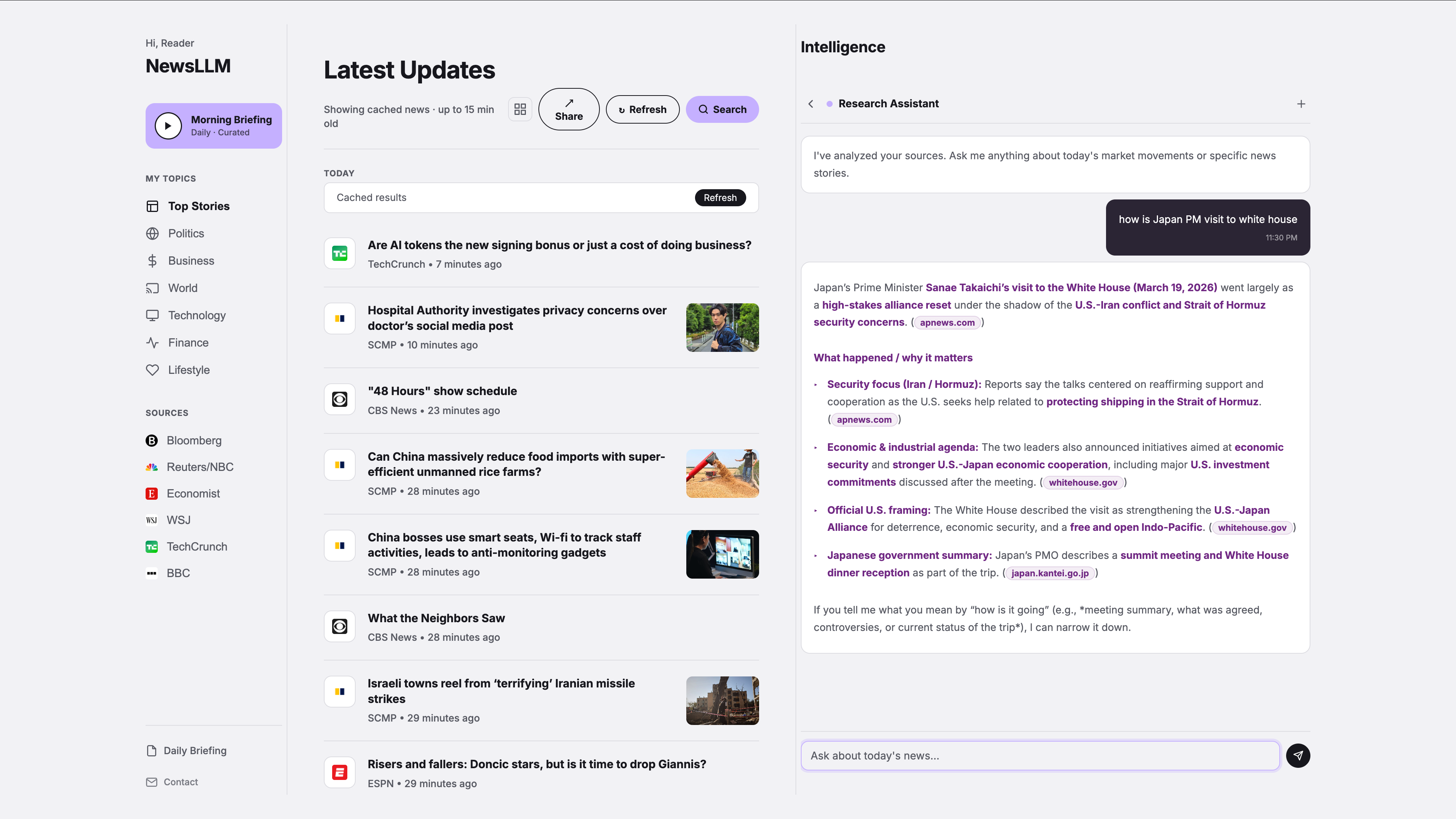 NewsLLM gallery image