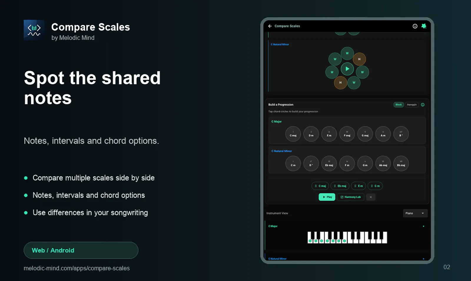 Compare Scales screenshot 2