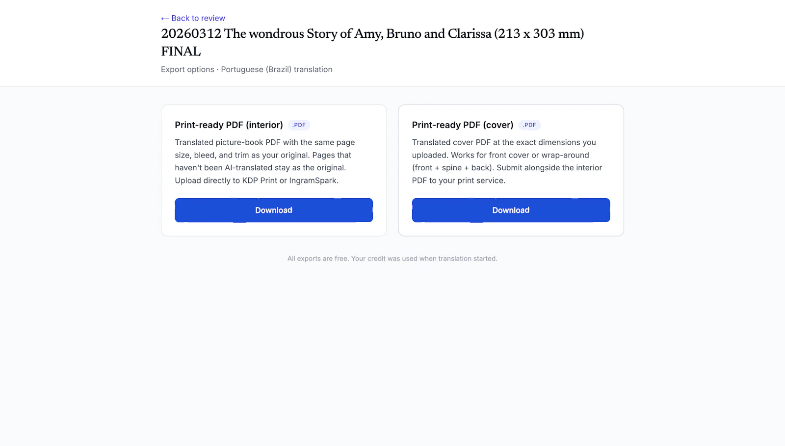 LingoHop screenshot 4