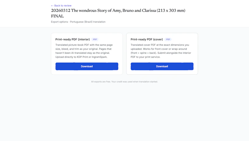 LingoHop screenshot 4
