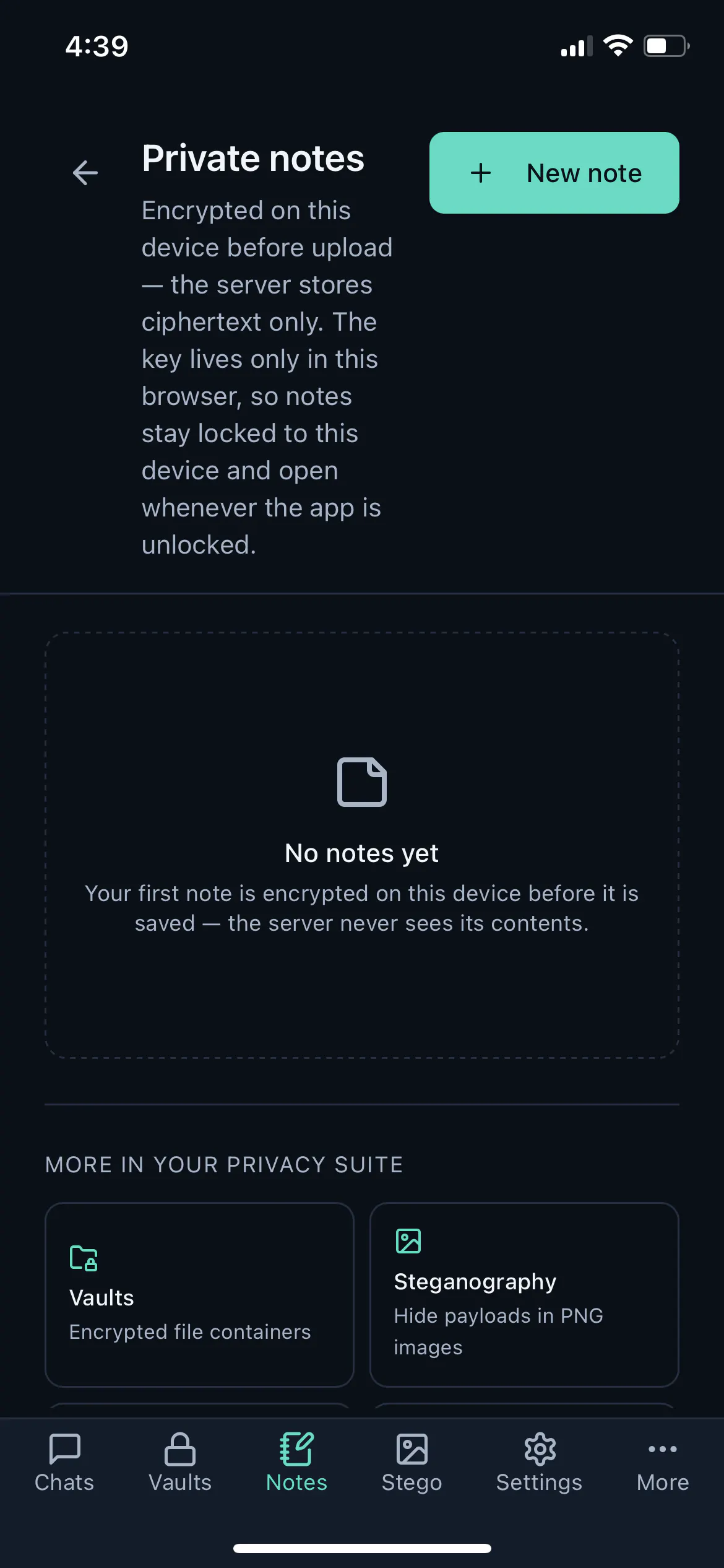 VEIL - More than Encrypted Messaging gallery image