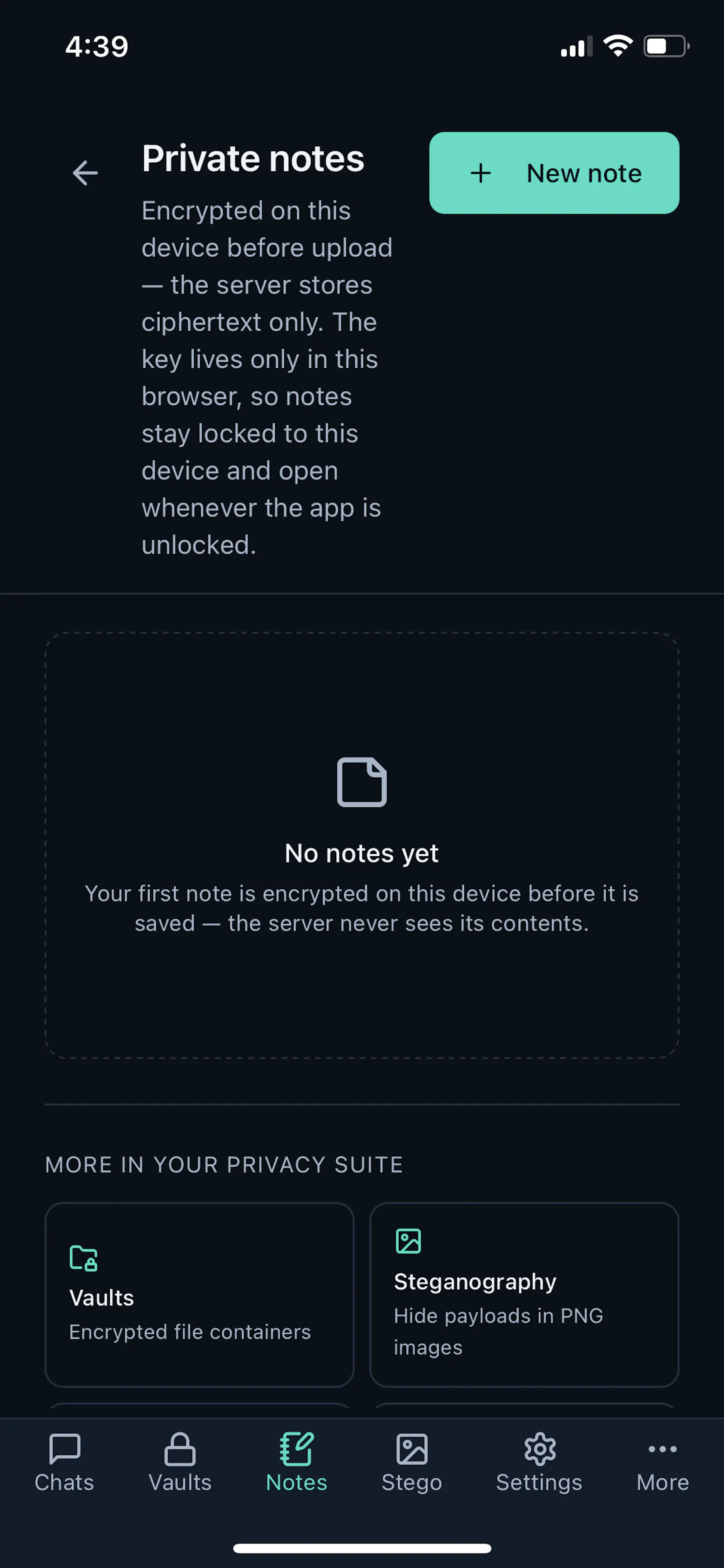 VEIL - More than Encrypted Messaging screenshot 21