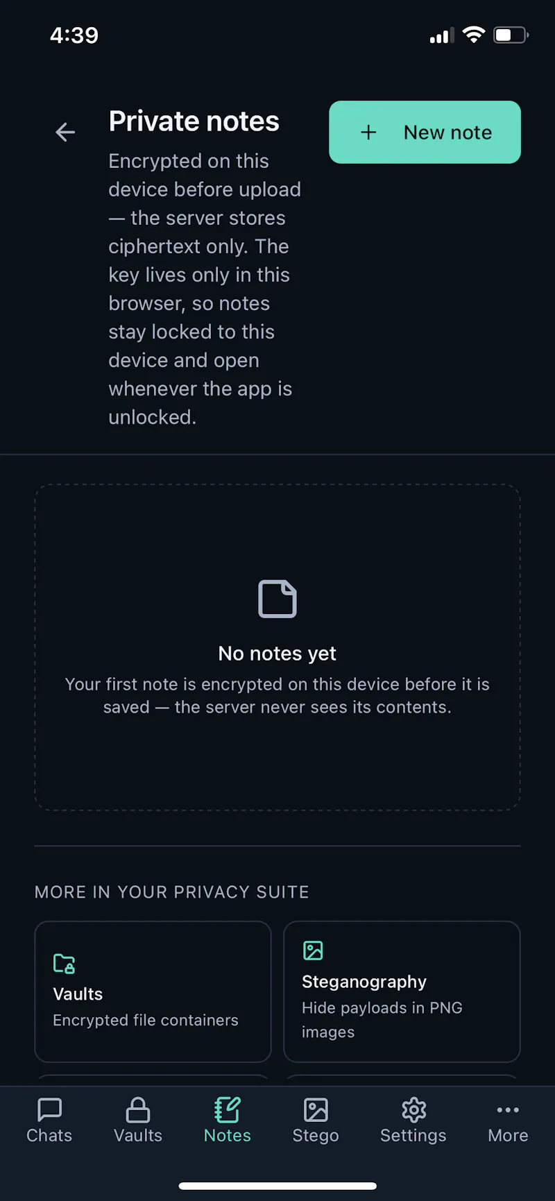 VEIL - More than Encrypted Messaging screenshot 21