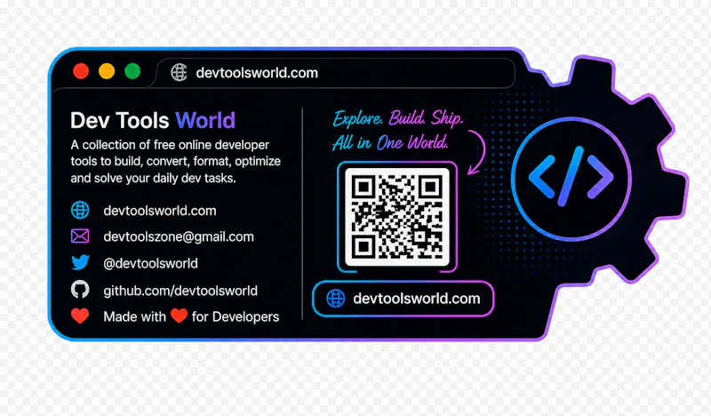 DevToolsWorld screenshot 2