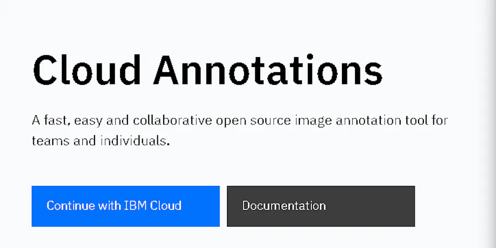 IBM Cloud Annotations - Product Information, Latest Updates, and ...