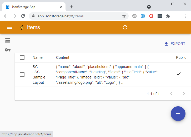 JsonStorage gallery image
