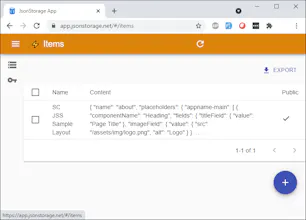 JsonStorage gallery image