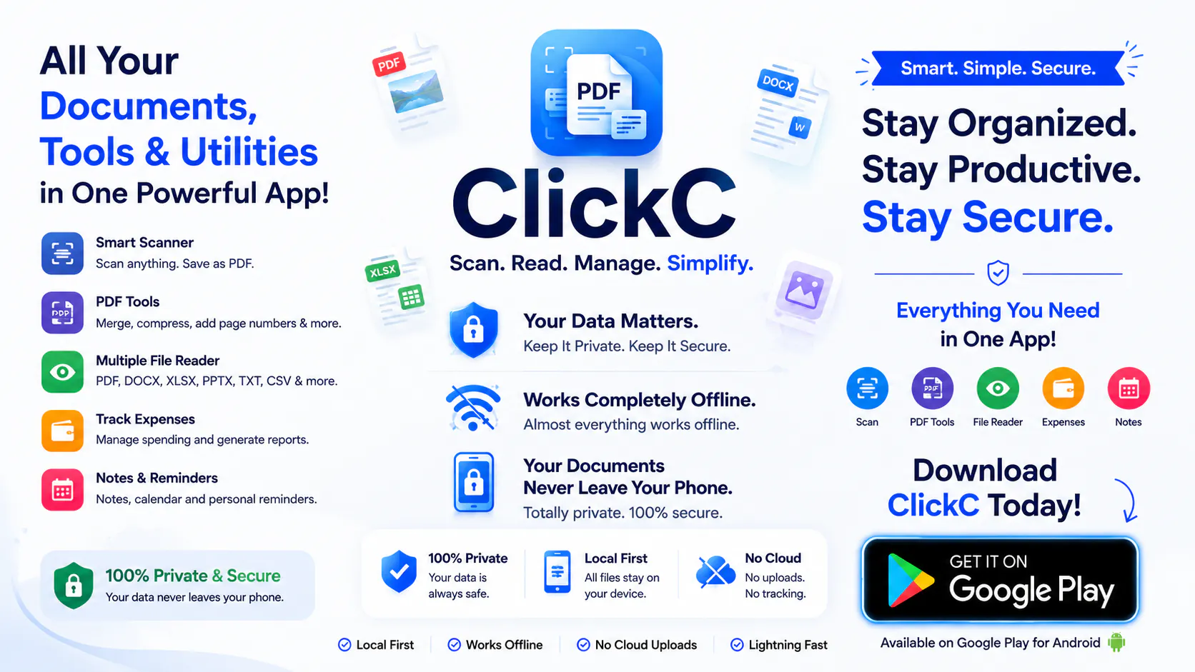 ClickC: PDF Scanner & Reader gallery image