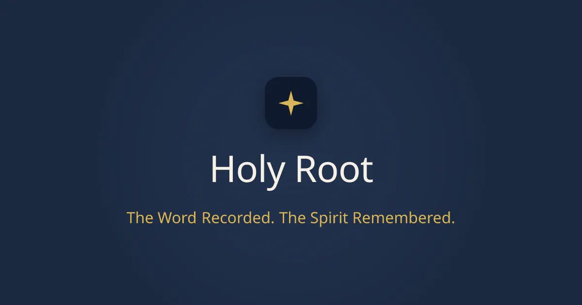 Holy Root  gallery image