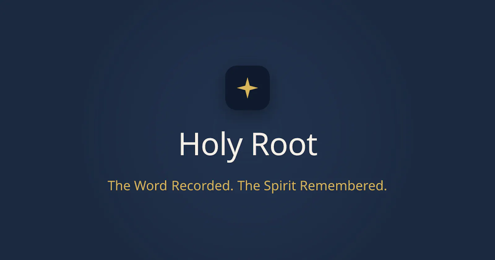 Holy Root  screenshot 2