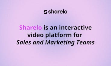 Create dynamic, branching videos with Sharelo&rsquo;s innovative solution