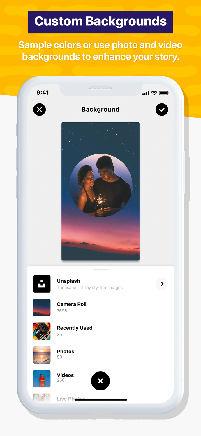 Chroma Stories gallery image