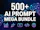 500+ AI Prompt Mega Bundle — ChatGPT