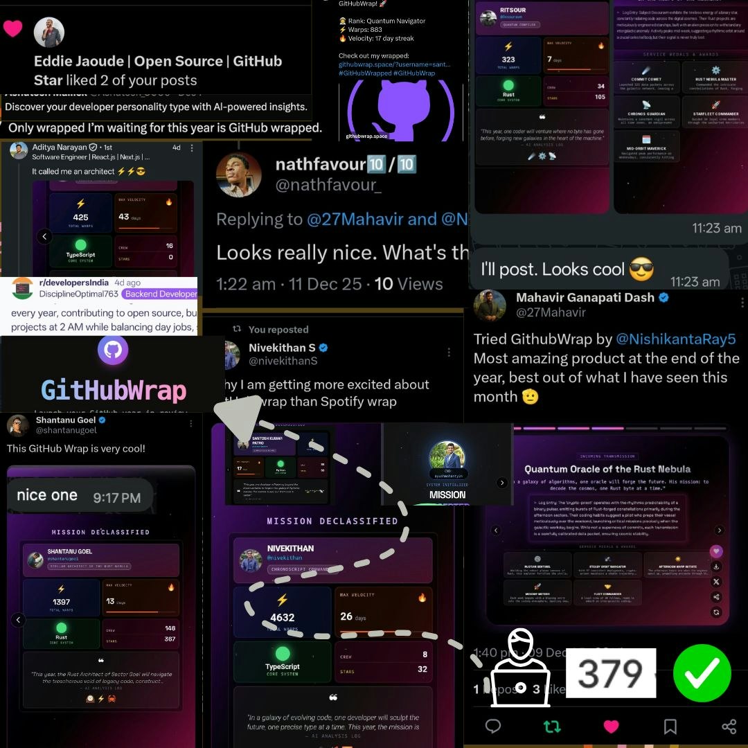GitHubWrap gallery image
