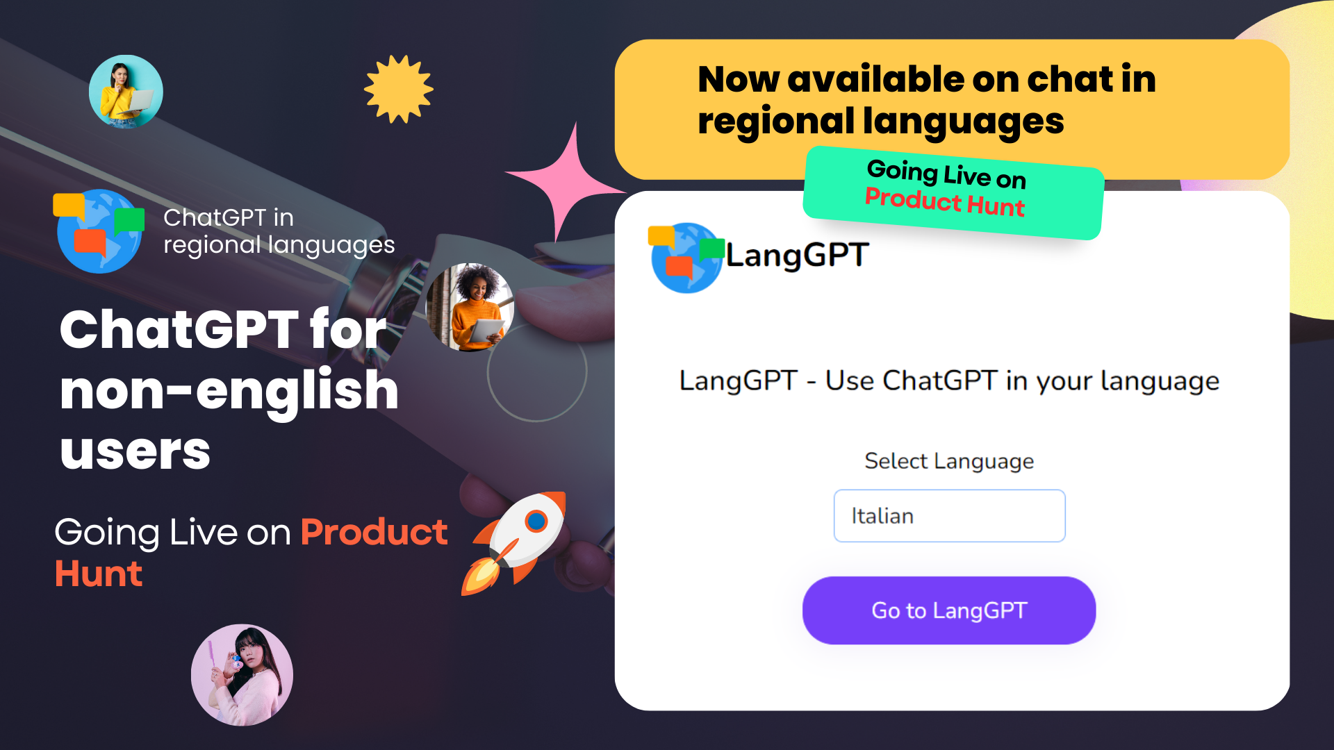 ChatGPT for non-english users gallery image