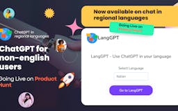 ChatGPT for non-english users media 1