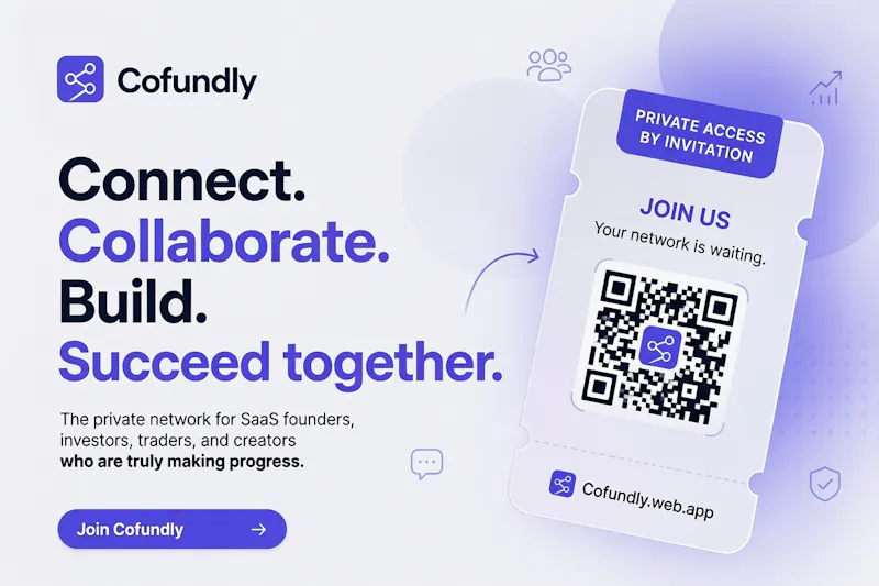 Cofundly — Connect. Build. Scale. screenshot 3